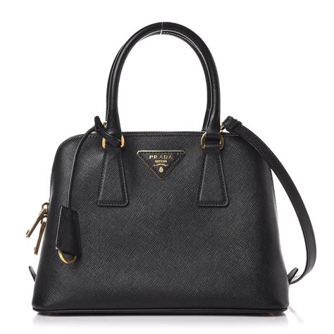 prada saffiano small promenade tote black|Prada saffiano lux tote bag.